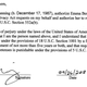 A Privacy Act waiver signed by Chelsea Manning in September 2018.